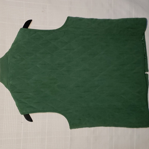 Relativity quilted Green Women's vest Jacket - Picture 8 of 13